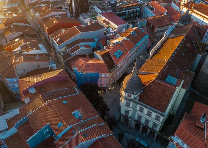 Souto Centro בית אירוח בראגה